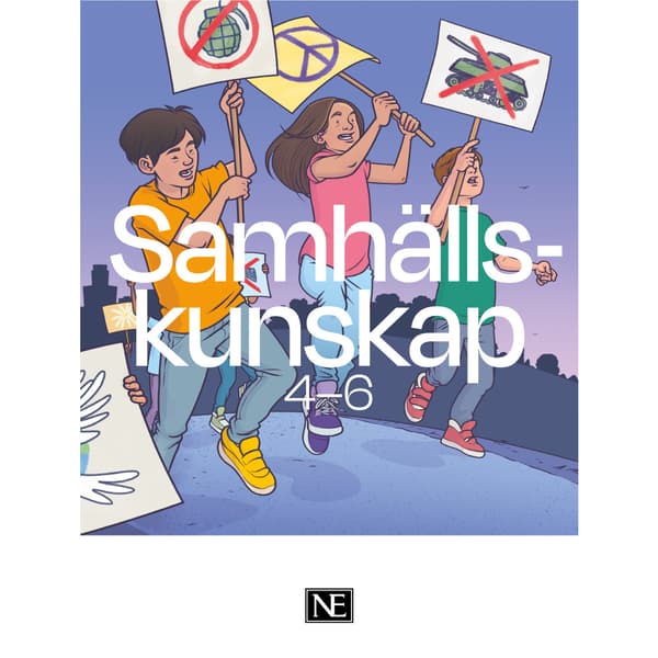 NE Samhällskunskap 4-6 (häftad)