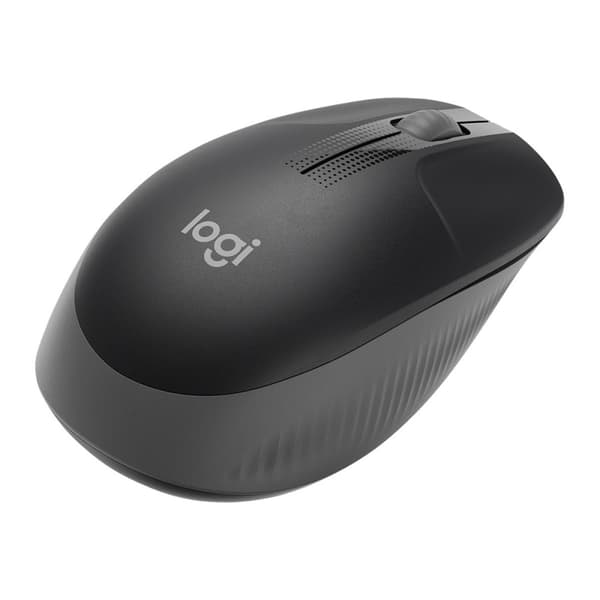 Logitech M190 - mus - mellangrå