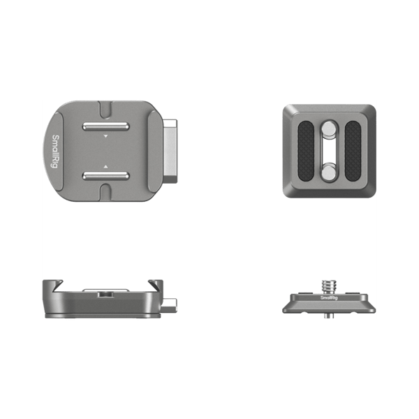 SmallRig 4486 HawkLock H38 Arca-Swiss Quick Release Mount Plate