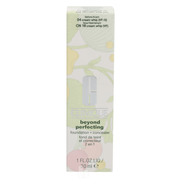 Clinique Beyond Perfecting Foundation + Concealer 30 ml Dam