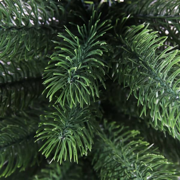 Plastgran verklighetstrogna barr 65 cm grön