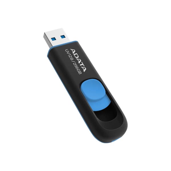 ADATA UV128 - USB flash-enhet - 256 GB