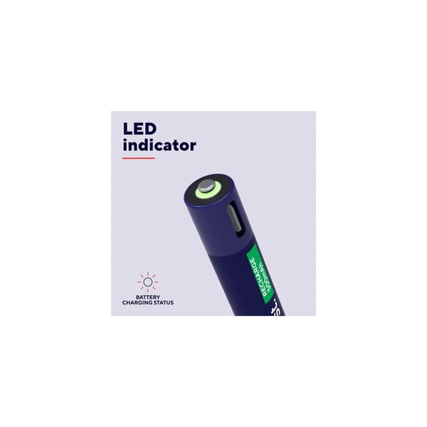 Batteri Laddbar TRUST AAA USB-C 4/fp
