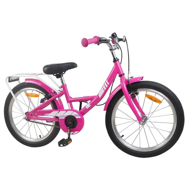 Barncykel 18 Tum för 5-7 år gamla Rosa