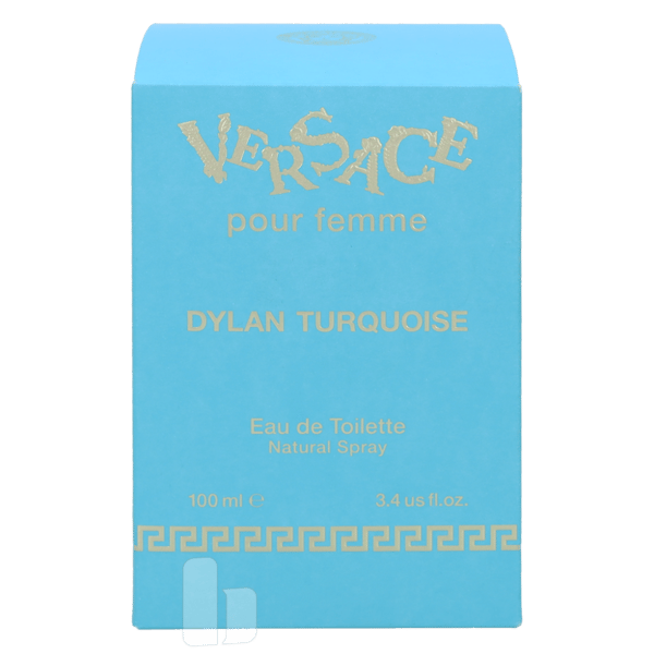 Versace Dylan Turquoise Edt Spray 100 ml Dam