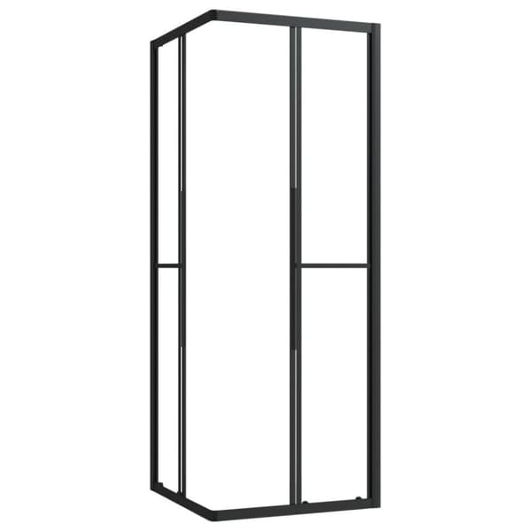 Duschvägg ESG 80x80x180 cm