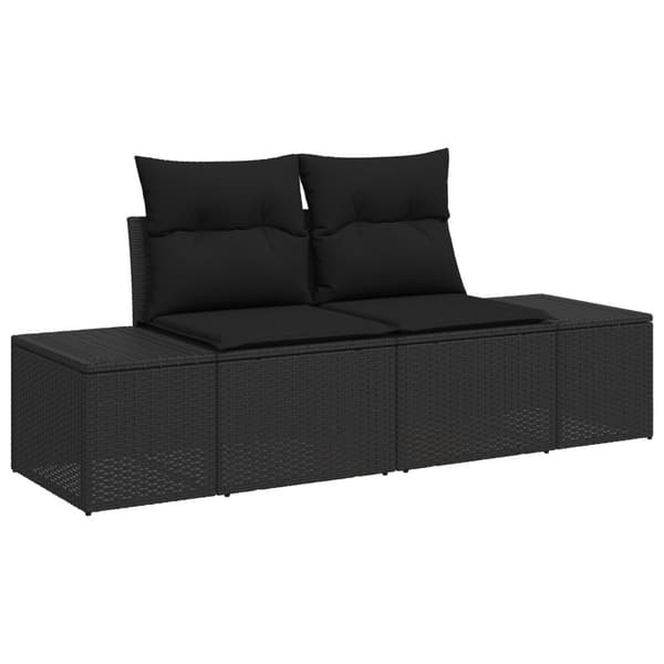 Soffset med kudde 5 pcs konstrotting