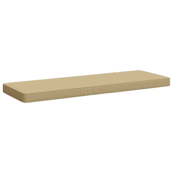 2-delade Bänk Kuddar VUGHT 2 st 100% Polyester Beige