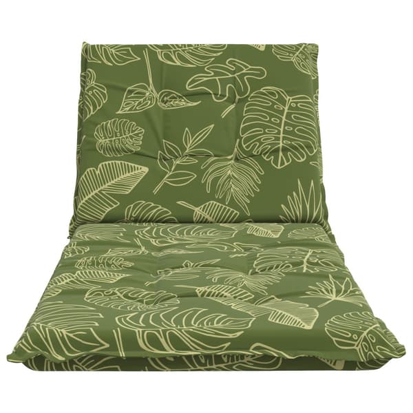 Solstol Kudde GEMERT 100% Polyester Bladdesign 190 x 80 x 9 cm