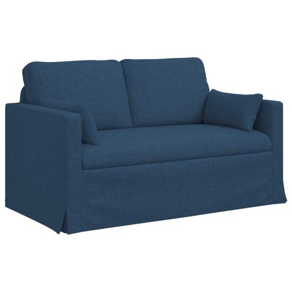 Soffa Blå 139 x 78 x 80 cm tyg