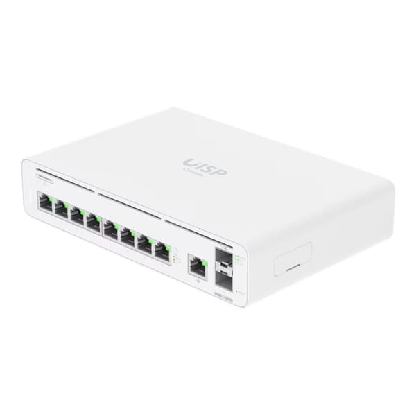 Ubiquiti UISP - switch - 9 portar - Administrerad - rackmonterbar