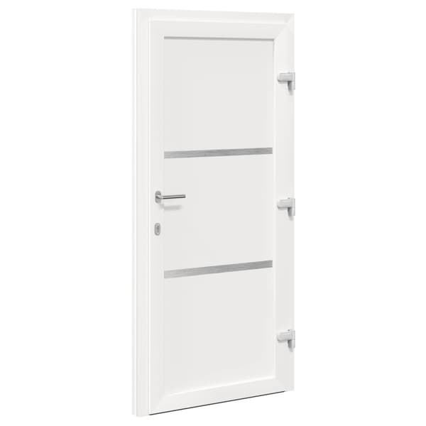 Framdörr Vit 98 x 208 cm PVC