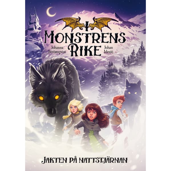Jakten på Nattstjärnan (bok, kartonnage)