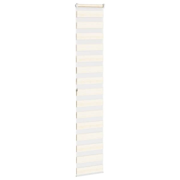 Rullgardin zebra 40x200 cm tyg bredd 35,9 cm polyester