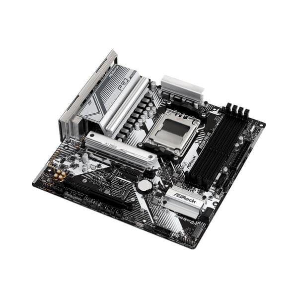 ASRock B650M PRO RS - moderkort - micro ATX - Socket AM5 - AMD B650