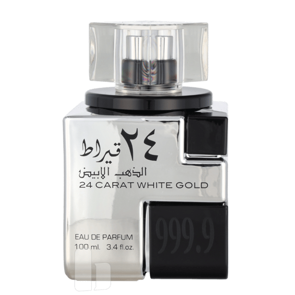 Lattafa 24 Carat White Gold Edp Spray 100 ml