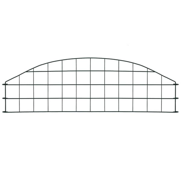 Staket båge 77,3x26 cm grön