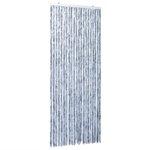 Insektsgardin silver 100x230 cm chenille