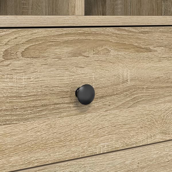 Skrivbord med låda 2 pcs Sonoma-ek