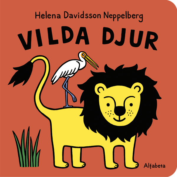Vilda djur (bok, board book)