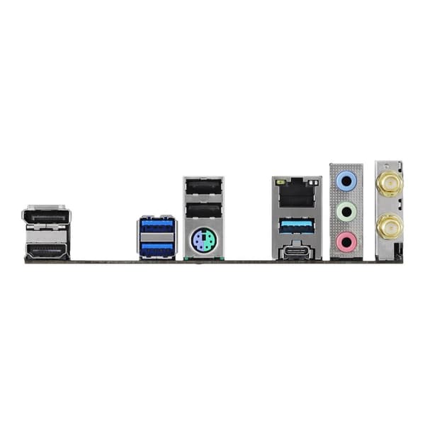 ASRock A520M-ITX/ac - moderkort - mini ITX - Socket AM4 - AMD A520