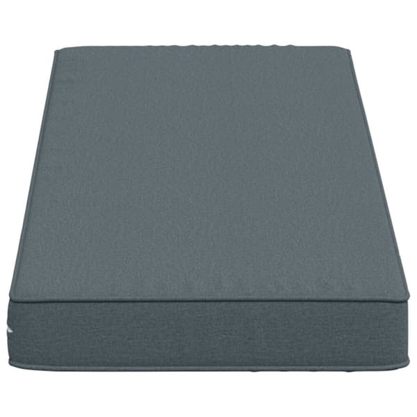 1-delad Bänk Kudde VUGHT 100% Polyester Blå 80 x 40 x 5 cm