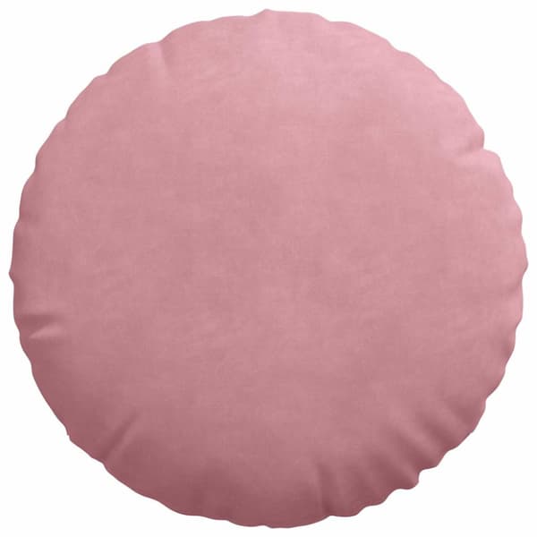 Sittkuddar 2 pcs Rosa Ø 40 x 13 cm Sammet