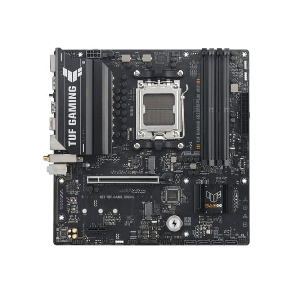 ASUS TUF GAMING A620AM-PLUS WIFI - moderkort - micro ATX - Socket AM5 - AMD A620A