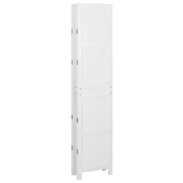 Romdivider Panel Vit 141,5 x 165 cm MDF