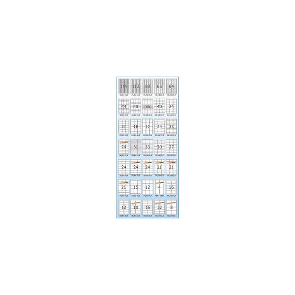 Etikett HERMA Premium A3 420x297mm100/fp