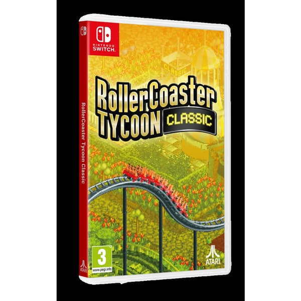 Schne Rollercoaster Tycoon Switch Bild