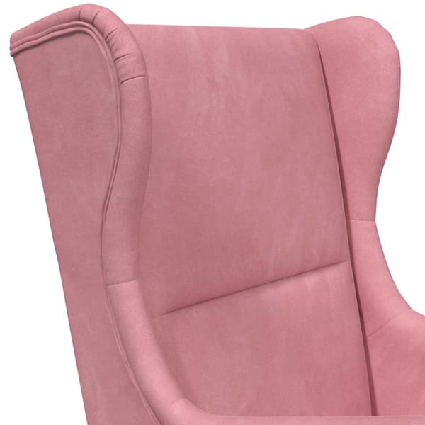 fåtölj Rosa Sammet