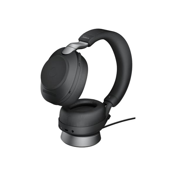 Jabra Evolve2 85 UC Stereo - headset - 3,5 mm kontakt