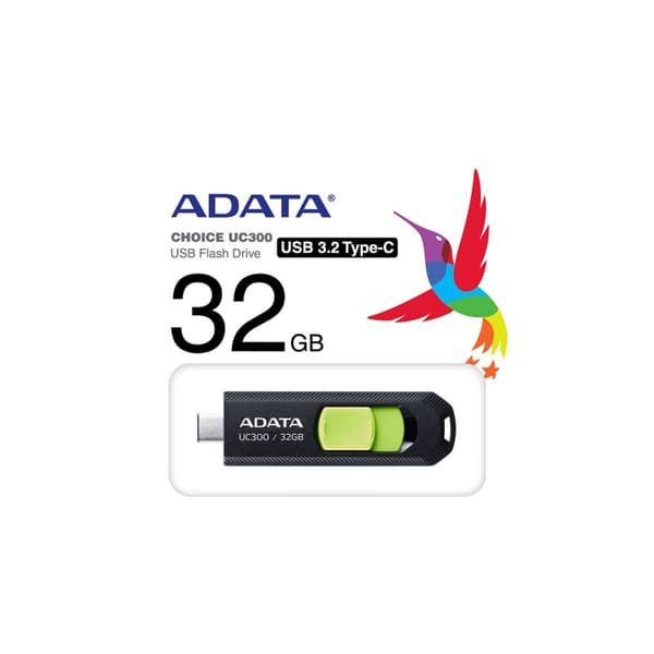 ADATA UC300 - USB flash-enhet - 32 GB