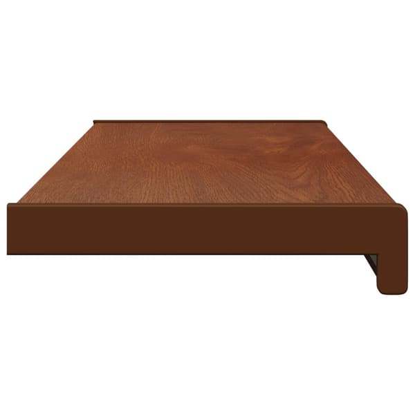 Fönsterbräda Brun trä 60 x 20 x 4,5 cm PVC