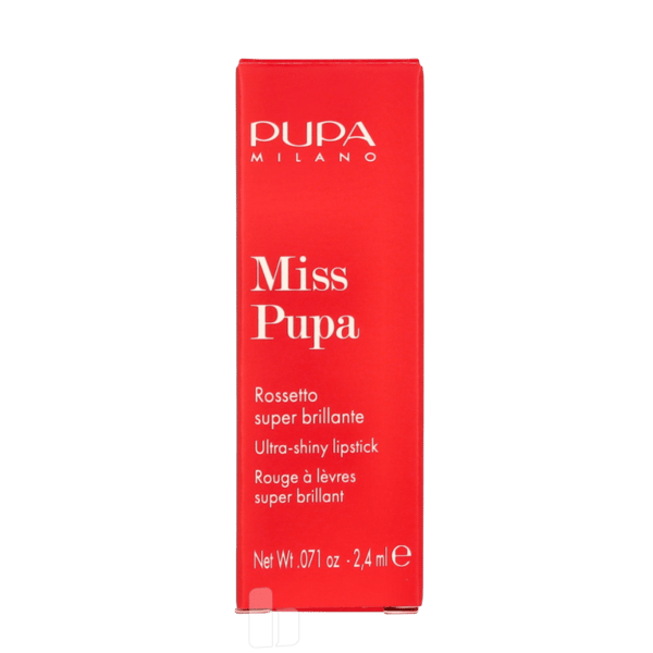 Pupa Miss Pupa Lipstick 2.4 ml Dam