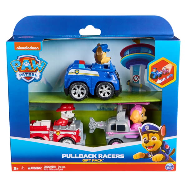 Paw Patrol Rescue Racer 3-pack