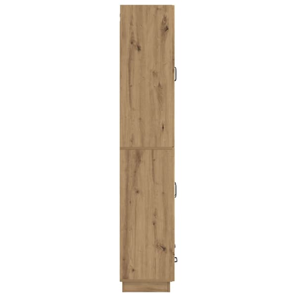 Skåpset 2 pcs Artisan-ek Konstruerat trä