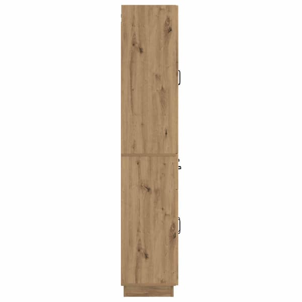 Skåpset 2 pcs Artisan-ek Konstruerat trä