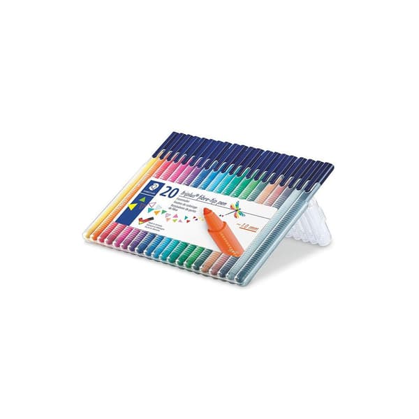 Fineliner STAEDTLER Triplus 1,0mm 20/fp