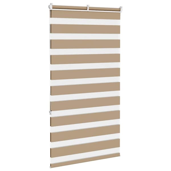 Rullgardin zebra 75x150 cm tyg bredd 70,9 cm polyester