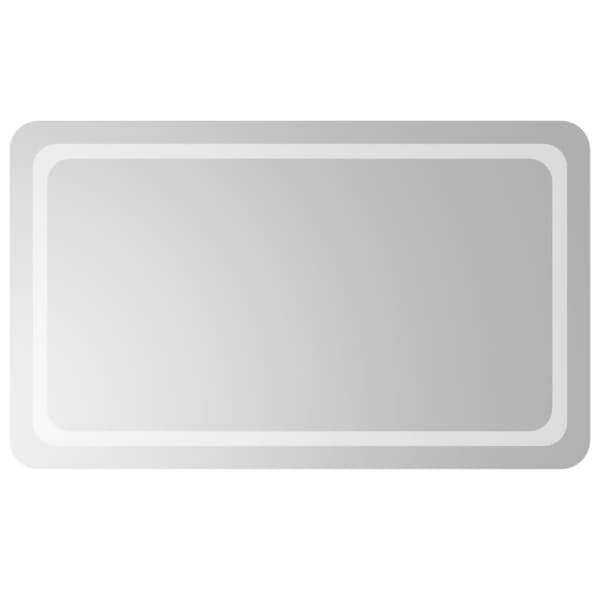Badrumsspegel LED 60x100 cm