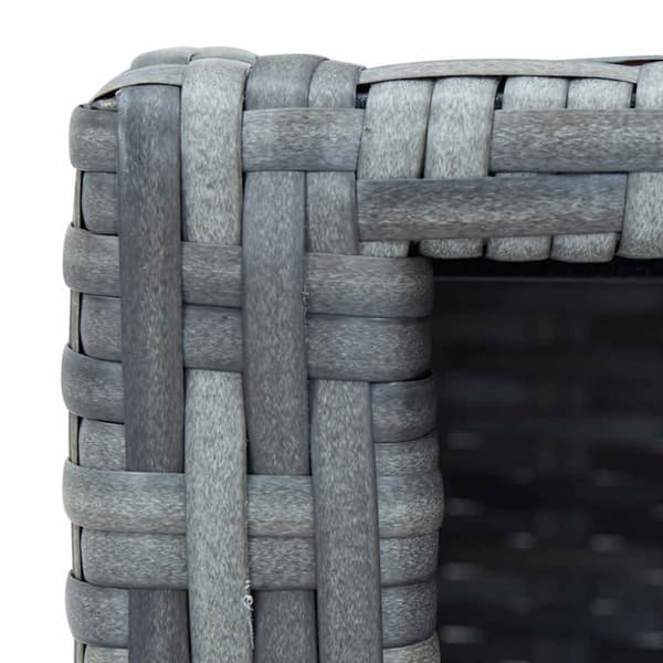 Spatrappa grå konstrotting 92x45x25 cm