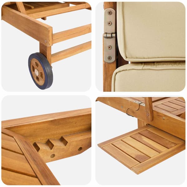 Solstol 100% Polyester Solid-Teak