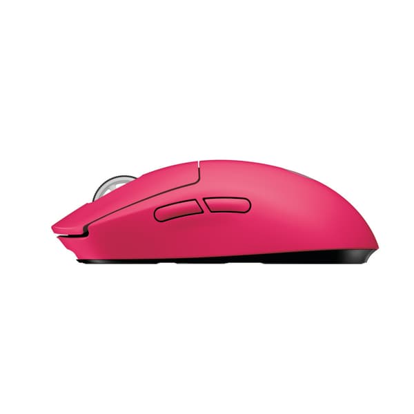 Logitech G Pro X Superlight datormöss högerhand RF Trådlös Optisk 25600 DPI