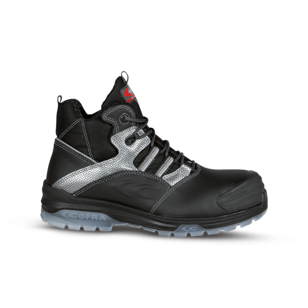 Modigliani Safety Half Boot Black Male
