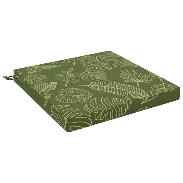1-delad Sittdyna SOEST 100% Polyester Bladdesign 80 x 80 x 7 cm