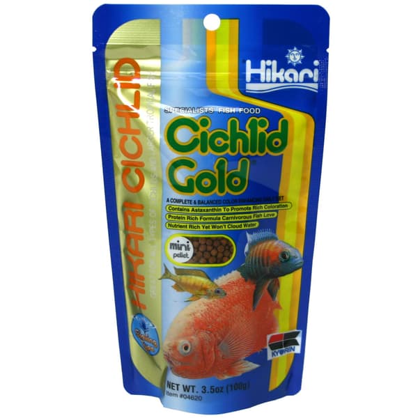 Hikari Ciklid Gold Sinking Mini 100 g
