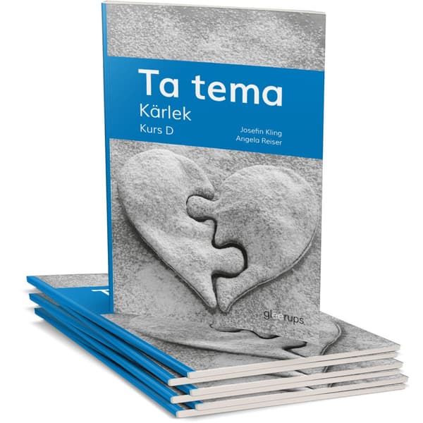 Ta tema, Kärlek, kurs D, 15-pack (häftad)
