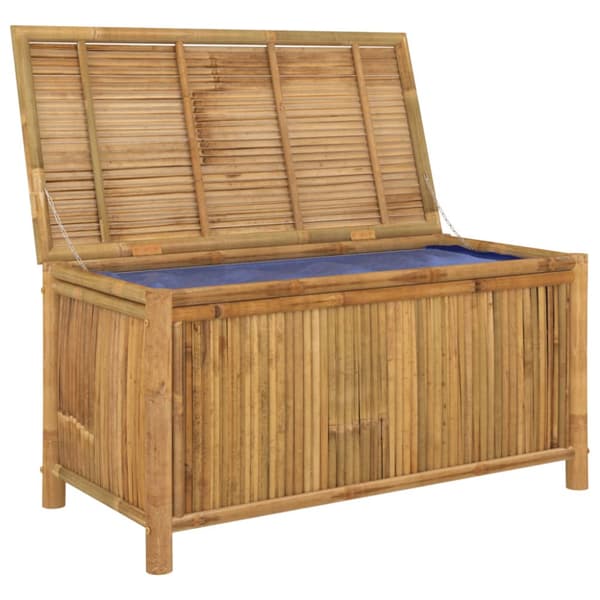Trädgårdslåda 110x52x55cm bambu